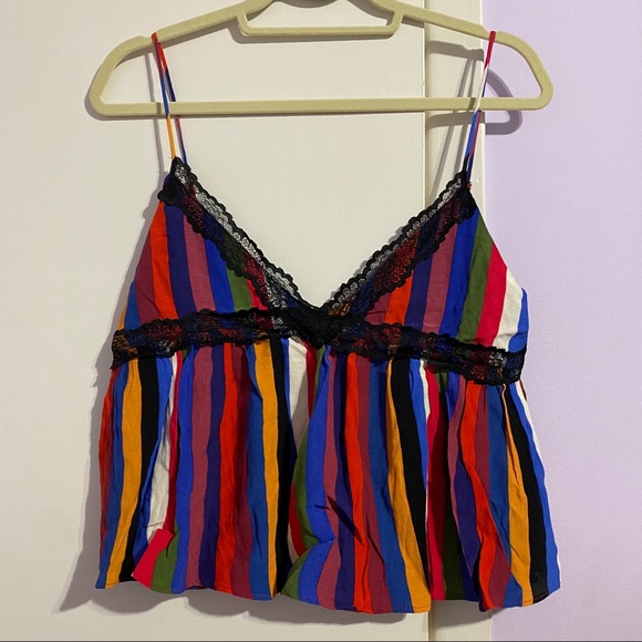 Zara Rainbow Camisole - Picture 2 of 6